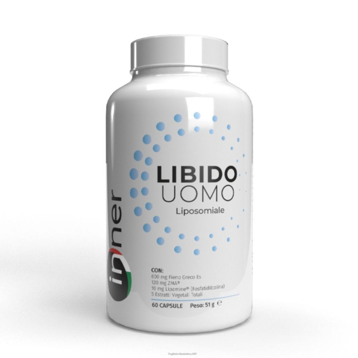 Cerca Offerte di inner® libido uomo liposomiale 51 g capsule e acquista online