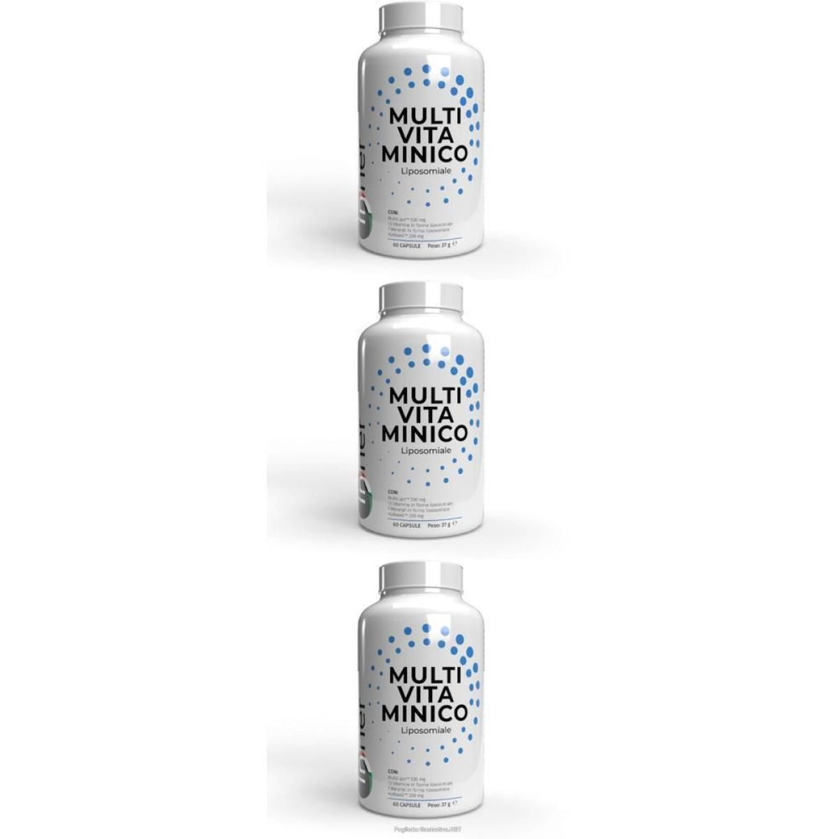 Cerca Offerte di inner® multivitaminico liposomiale 3x27 g capsule e acquista online