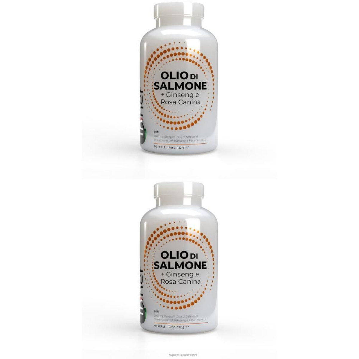 Cerca Offerte di inner® olio di salmone con ginseng e rosa canina 2x132 g perle e acquista online