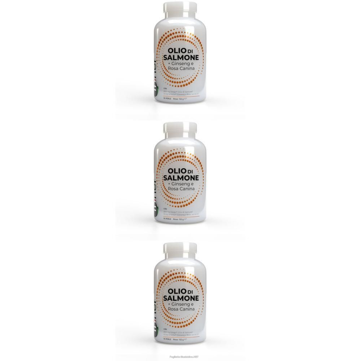 Cerca Offerte di inner® olio di salmone con ginseng e rosa canina 3x132 g perle e acquista online