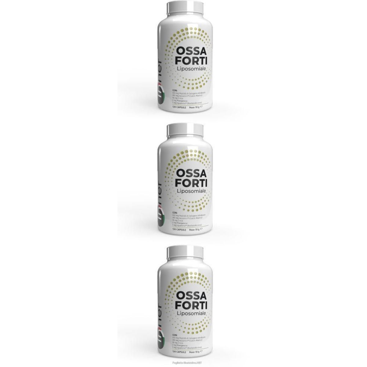 Cerca Offerte di inner® ossa forti liposomiale 3x55 g capsule e acquista online
