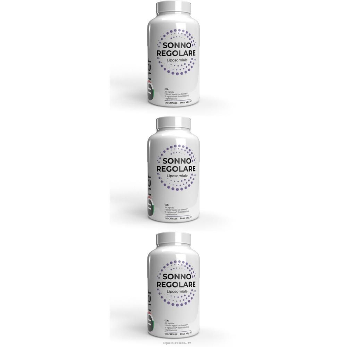 Cerca Offerte di inner® sonno regolare liposomiale 3x40 g capsule e acquista online