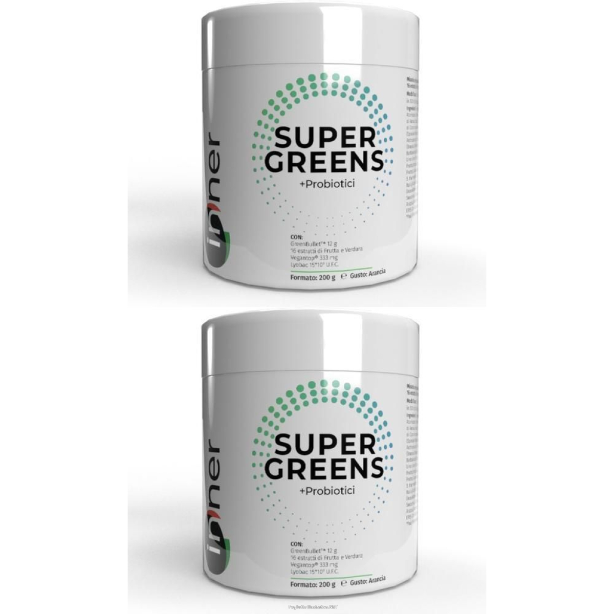 Cerca Offerte di inner® super greens + probiotici 2x200 g polvere per soluzione orale e acquista online