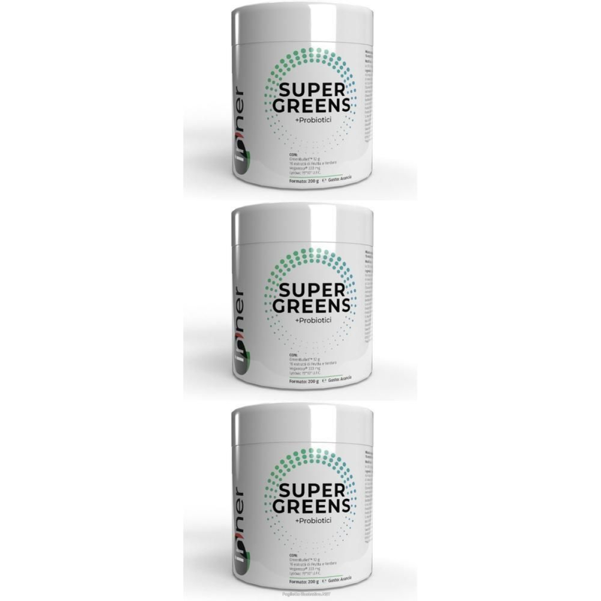 Cerca Offerte di inner® super greens + probiotici 3x200 g polvere per soluzione orale e acquista online