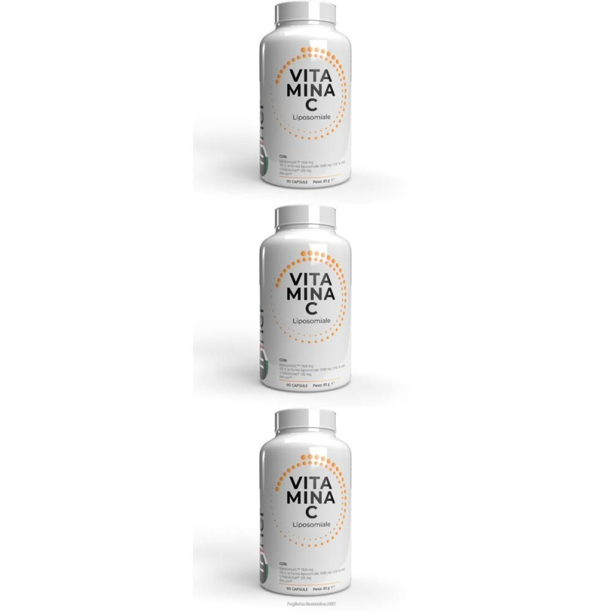 Cerca Offerte di inner® vitamina c liposomiale 3x81 g capsule e acquista online