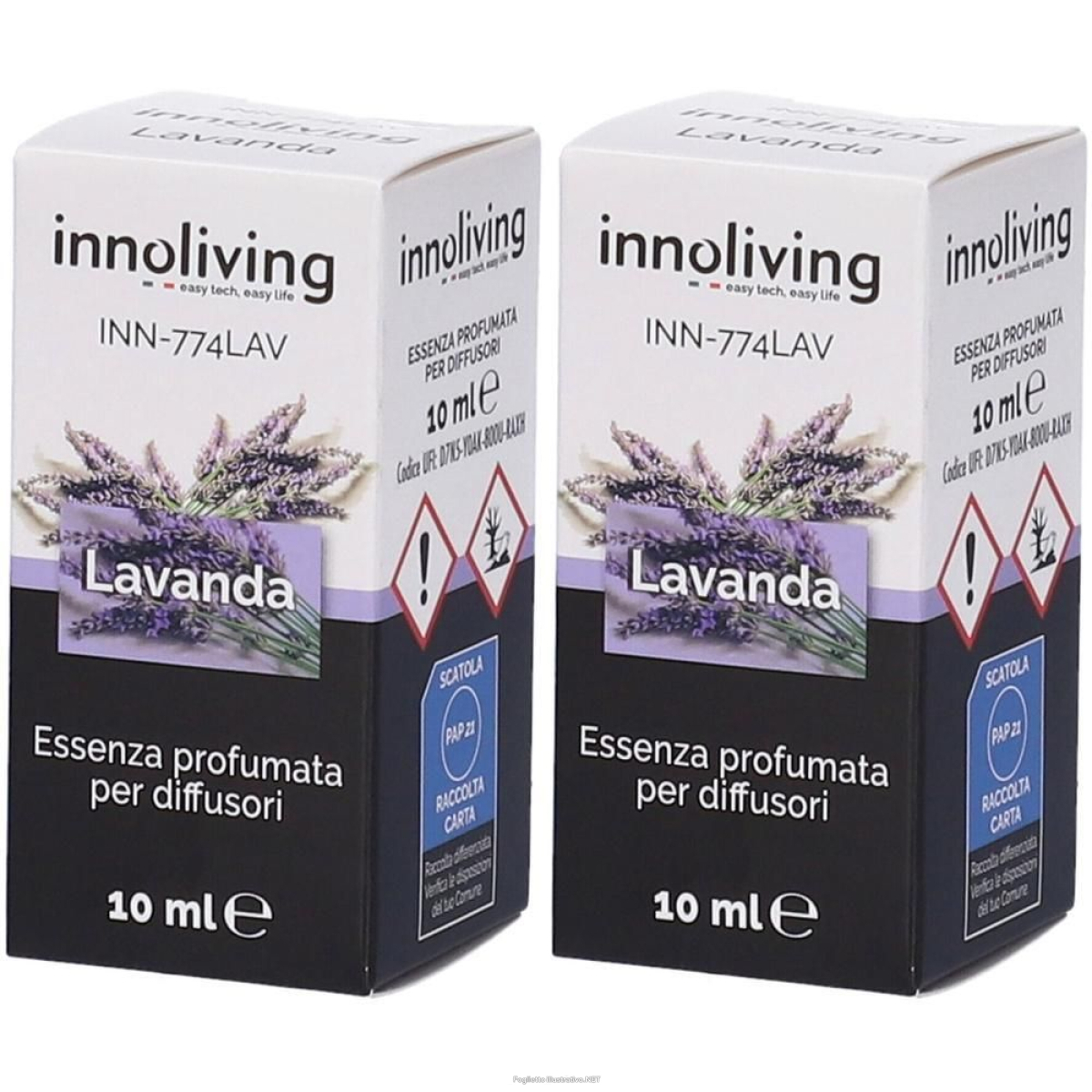 Cerca Offerte di innoliving essenza profumata per diffusori lavanda 2x1 st e acquista online
