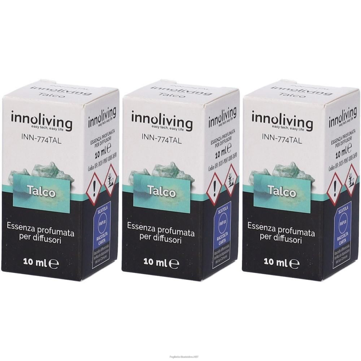 Cerca Offerte di innoliving essenza profumata per diffusori talco 3x1 st e acquista online