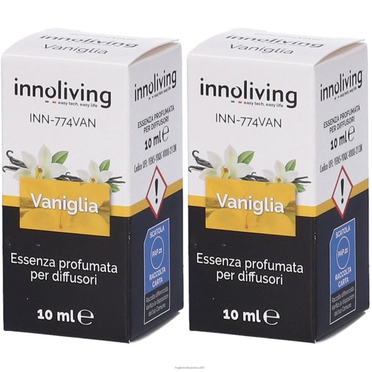 Cerca Offerte di innoliving essenza profumata per diffusori vaniglia 2x1 st e acquista online