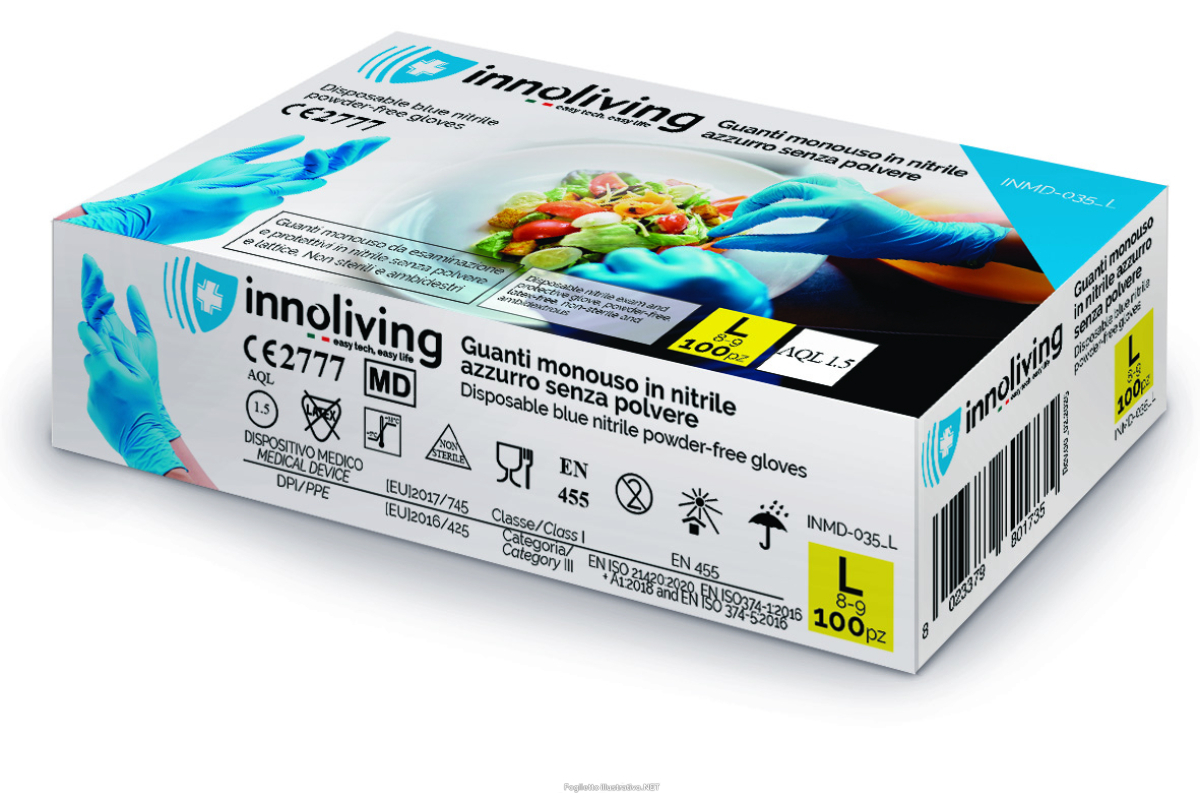 Cerca Offerte di innoliving guanto nitrile 3g l e acquista online