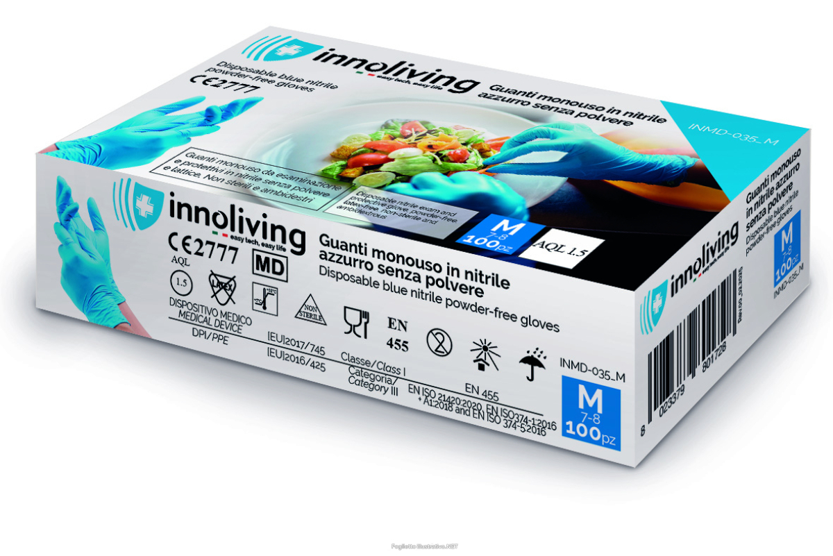 Cerca Offerte di innoliving guanto nitrile 3g m e acquista online