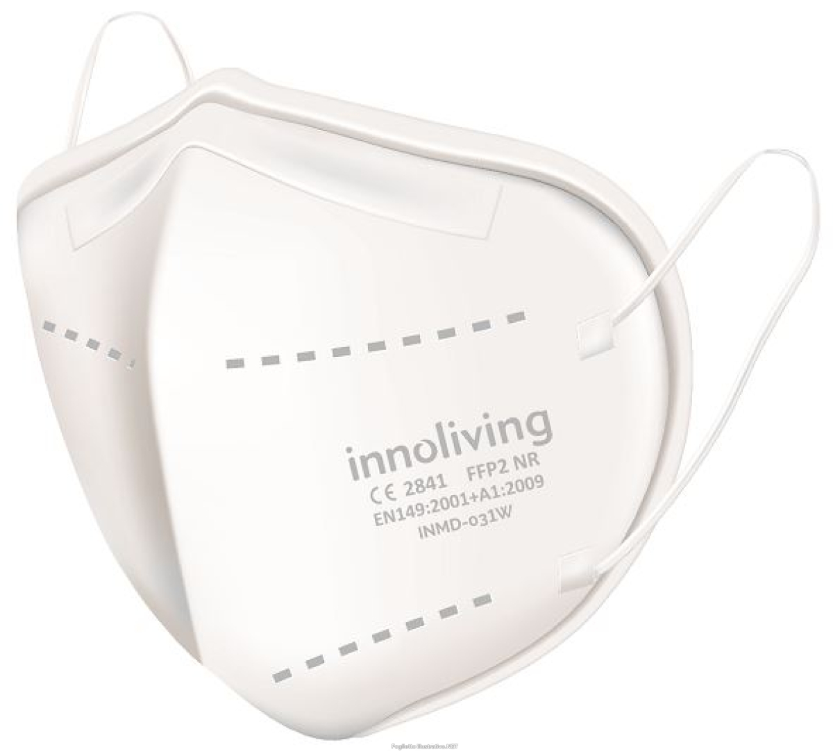 Cerca Offerte di innoliving mas ffp2 nr white10 e acquista online