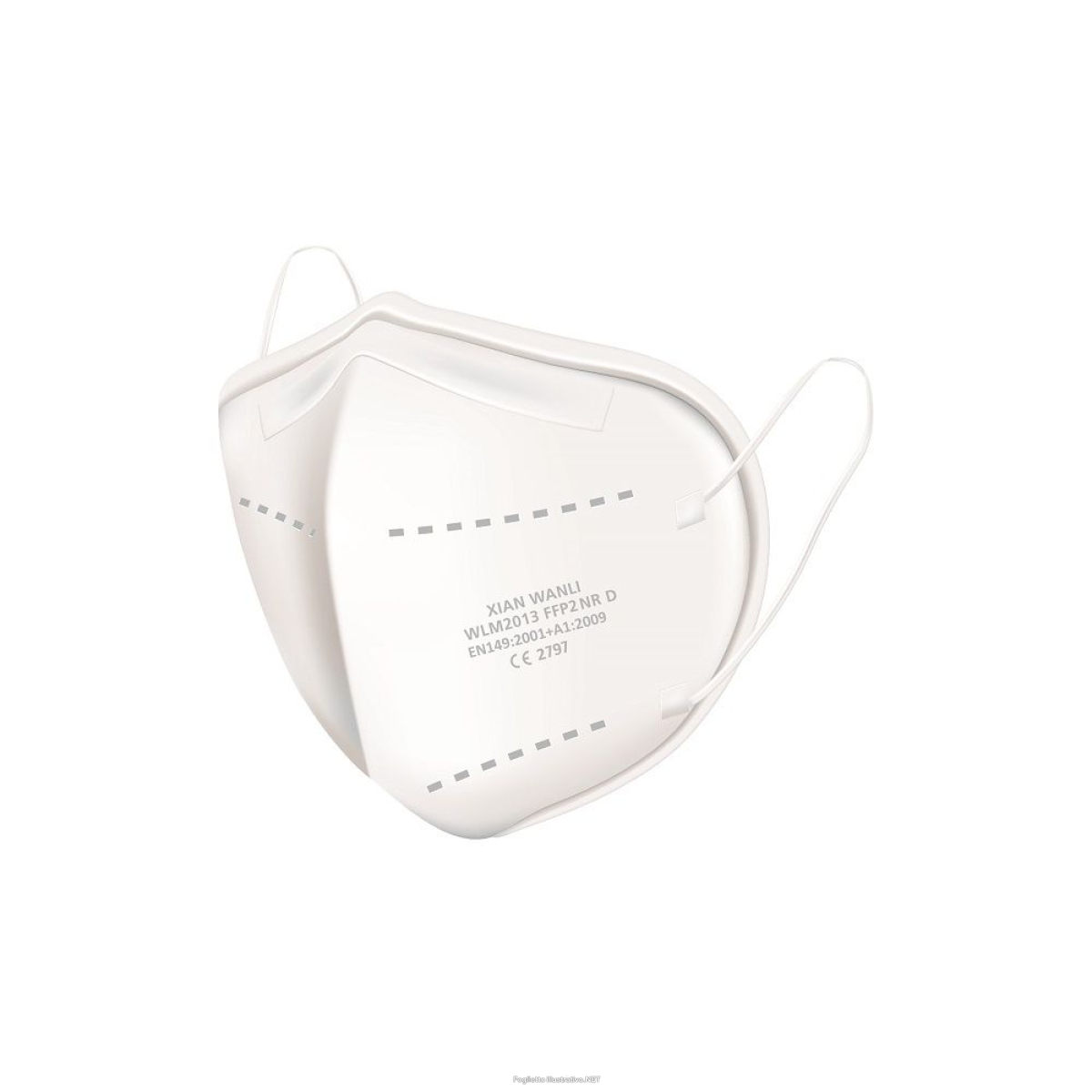 Cerca Offerte di innoliving mascherina ffp2 bianca 1 pz maschera viso e acquista online