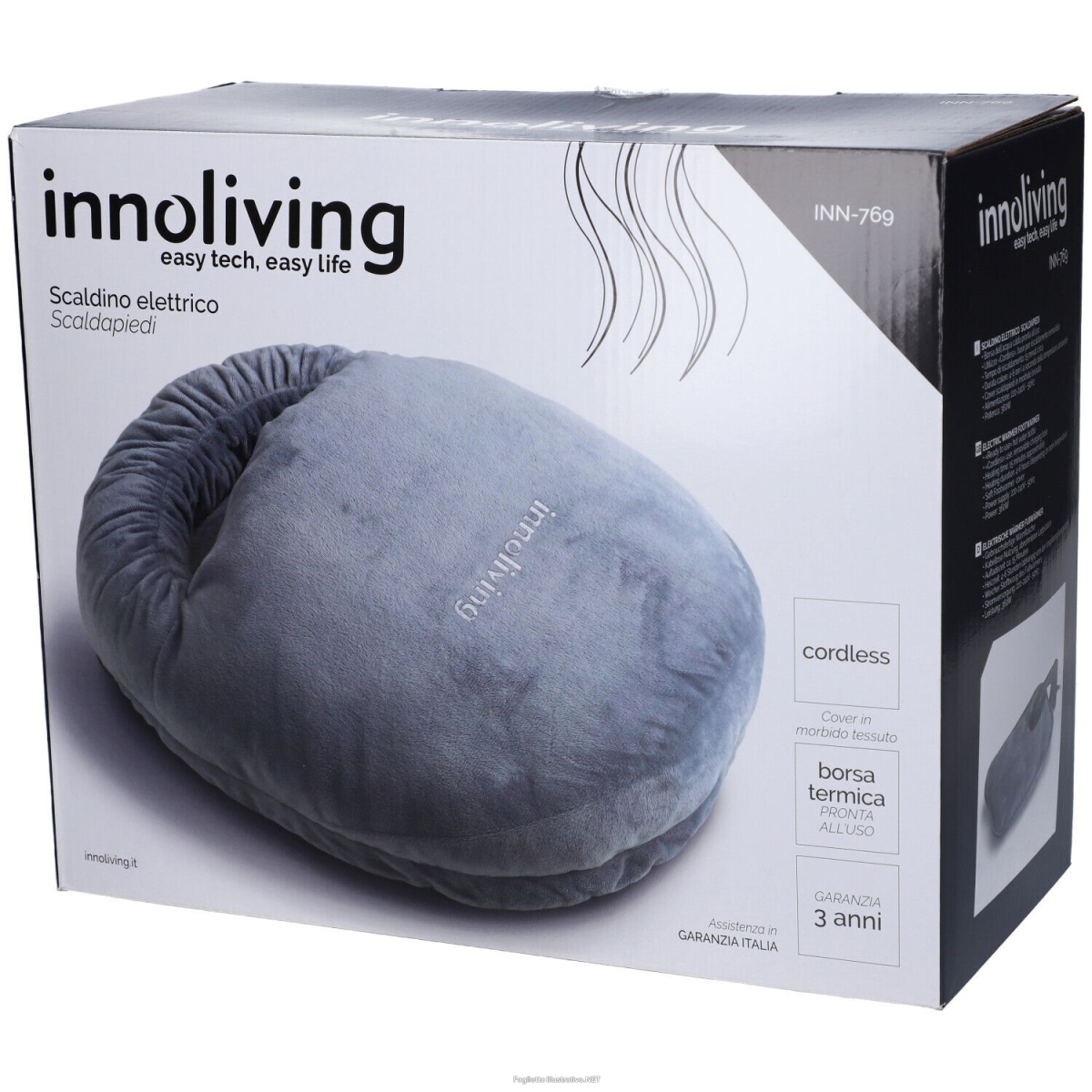 Cerca Offerte di innoliving scaldino elettrico scaldapiedi 1 pz altro e acquista online