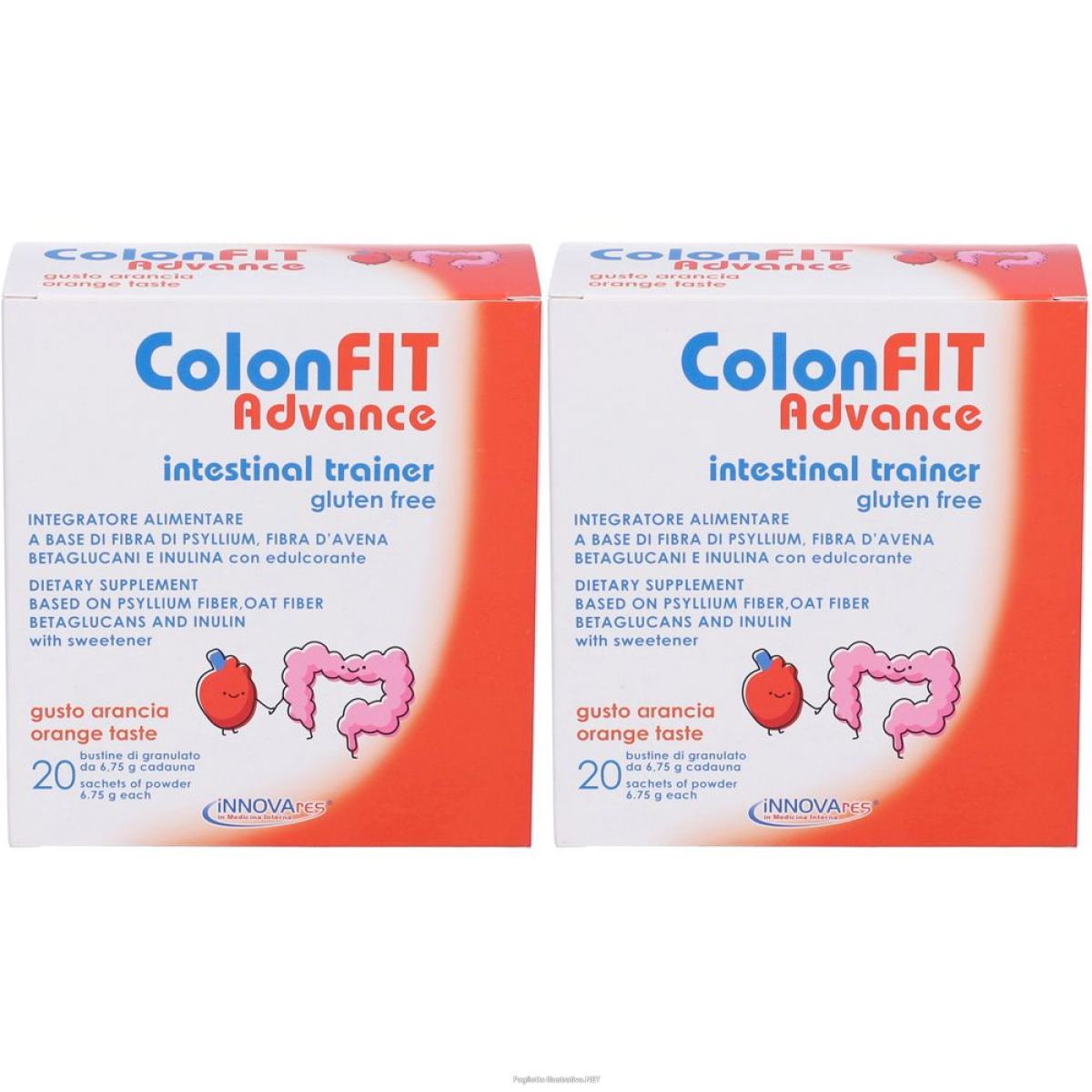 Cerca Offerte di innovares colonfit advance bustine gusto arancia set da 2 2x20 pz bust e acquista online