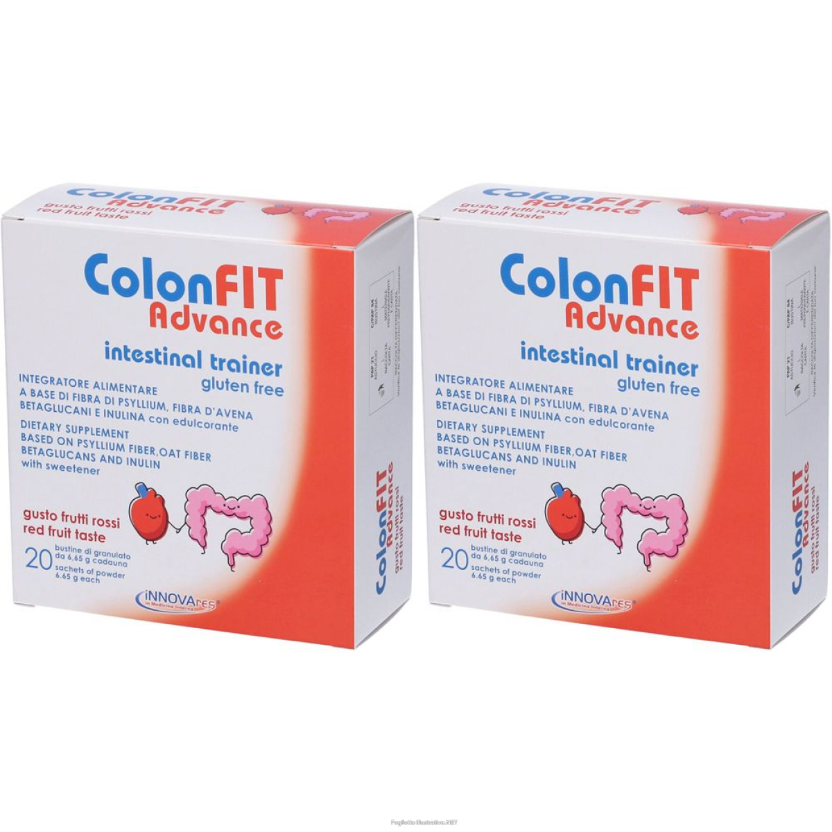 Cerca Offerte di innovares colonfit advance bustine gusto frutti rossi set da 2 2x133 g e acquista online