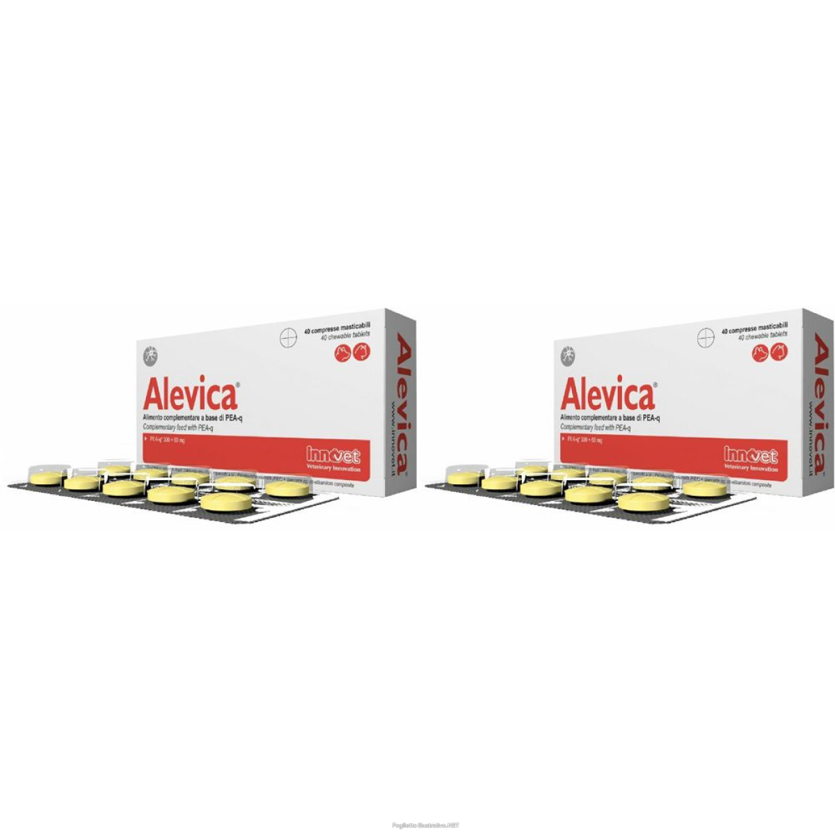 Cerca Offerte di innovet alevica® set da 2 2x1 pz compresse masticabili e acquista online
