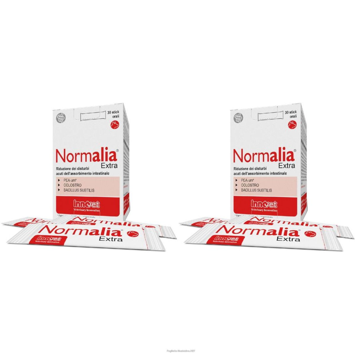 Cerca Offerte di innovet normalia extra stick orali per cani set da 2 2x1 pz bustina e acquista online