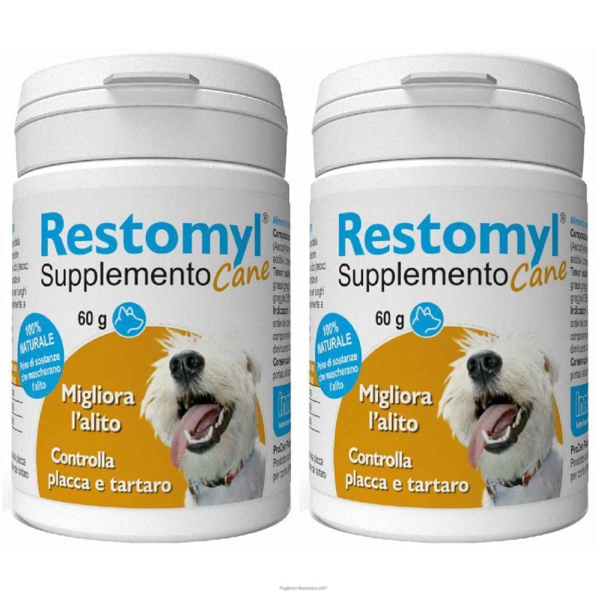 Cerca Offerte di innovet restomyl® supplemento cane set da 2 2x60 g mangime e acquista online