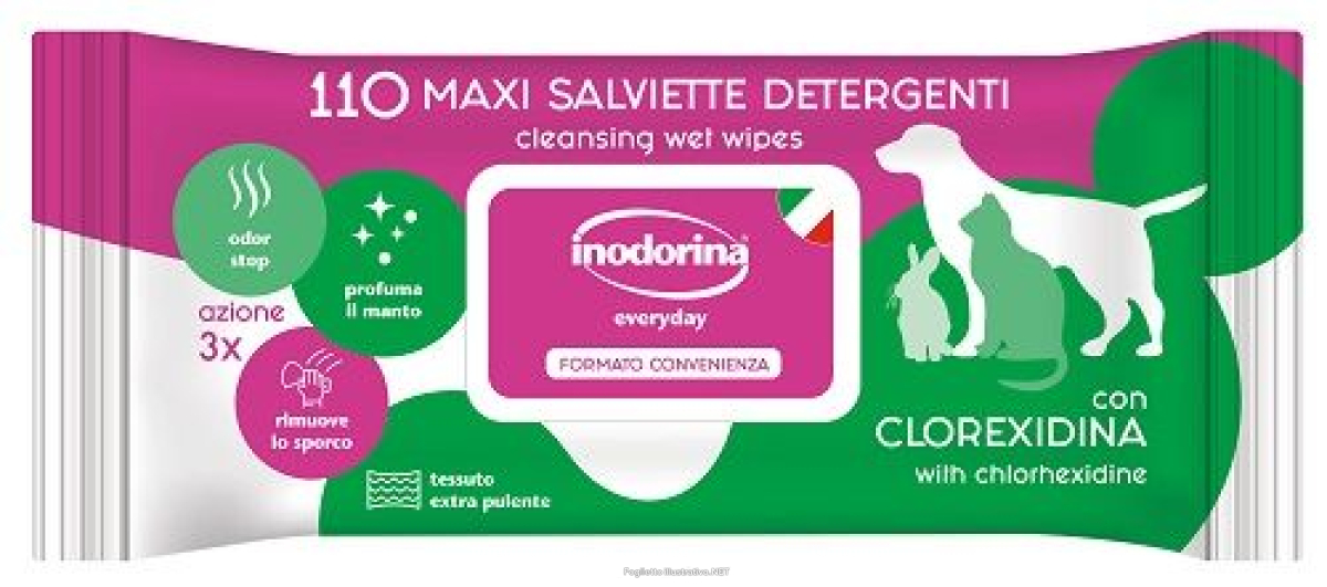 Cerca Offerte di inodorina salviette everyday clorexidina 110 pezzi e acquista online