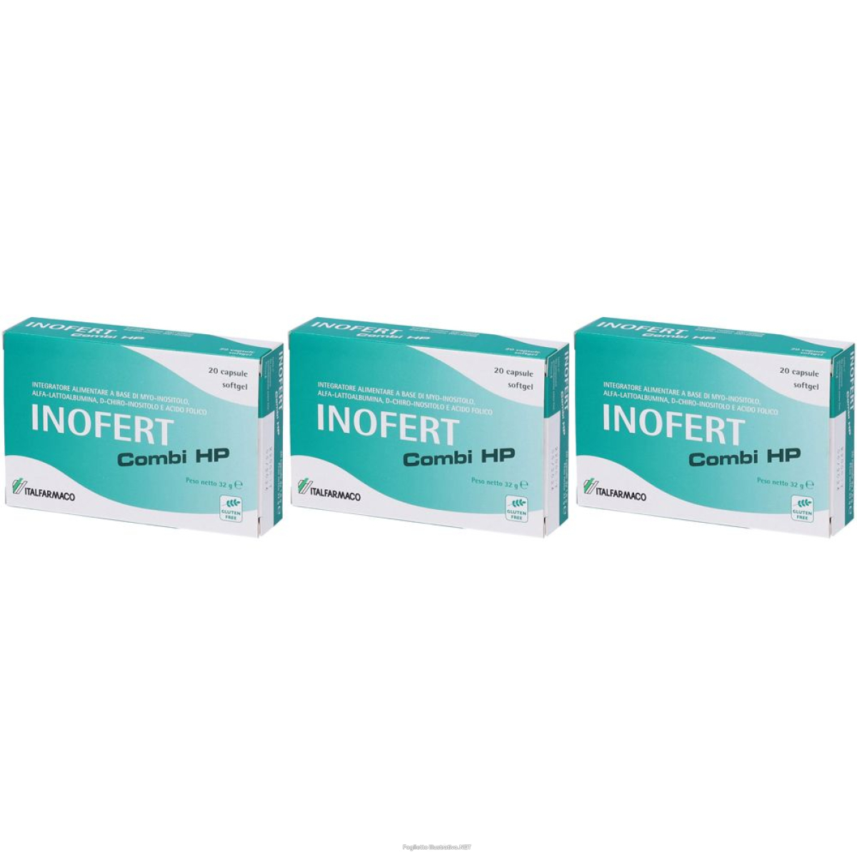 Cerca Offerte di inofert combi hp set da 3 3x32 g capsule e acquista online