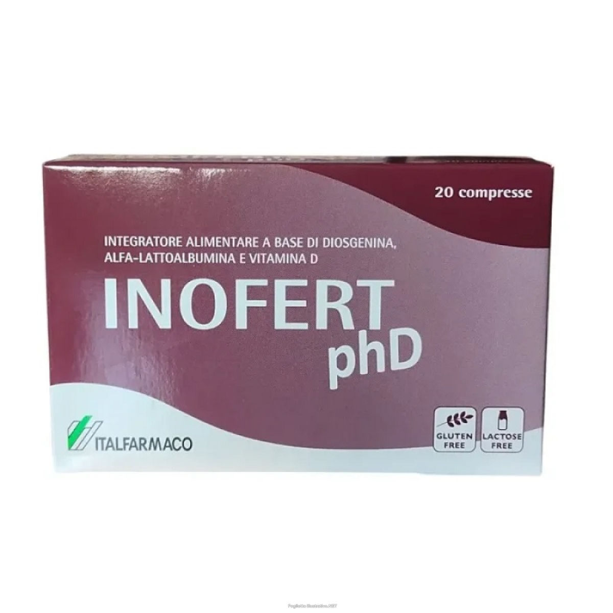 Cerca Offerte di inofert phd 20 compresse - integratore per ciclo mestruale e fertilità e acquista online