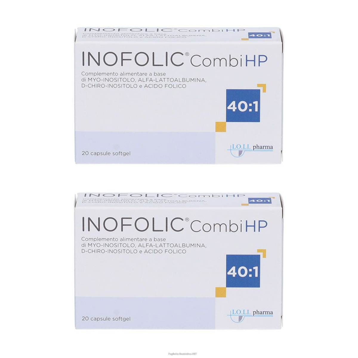 Cerca Offerte di inofolic® combi hp set da 2 2x32 g capsule e acquista online