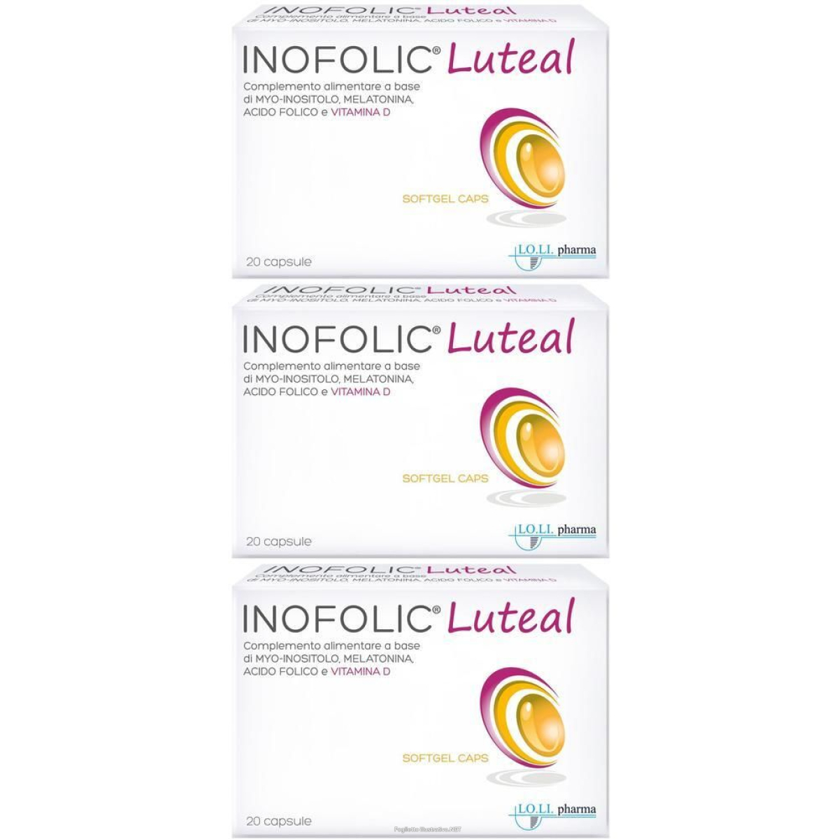 Cerca Offerte di inofolic luteal capsule molli 3x20 pz morbide e acquista online