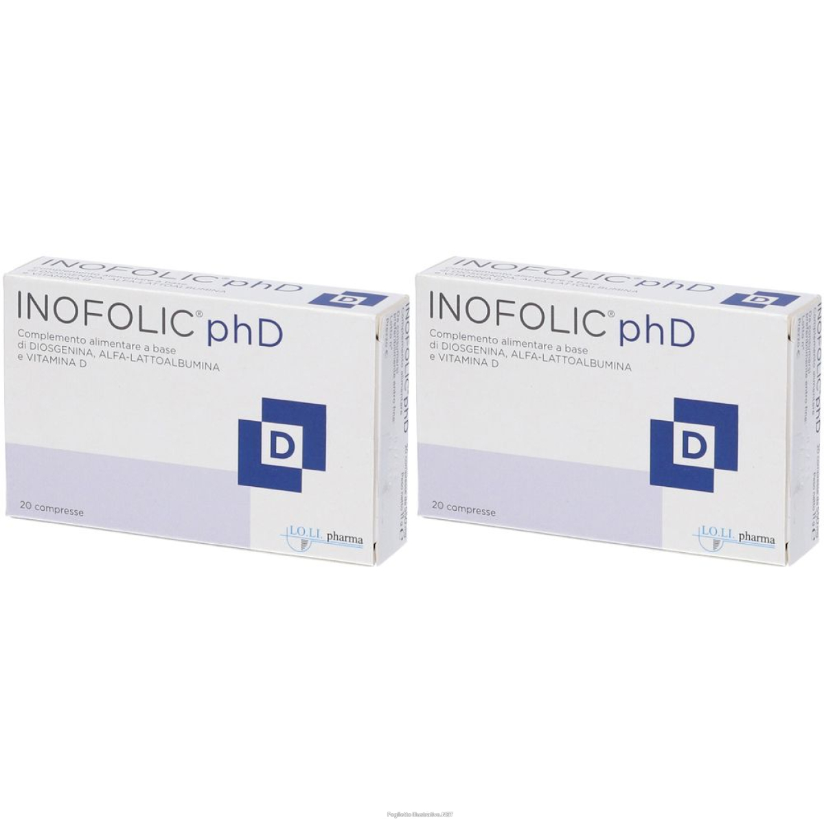 Cerca Offerte di inofolic® phd compresse set da 2 2x11 g e acquista online