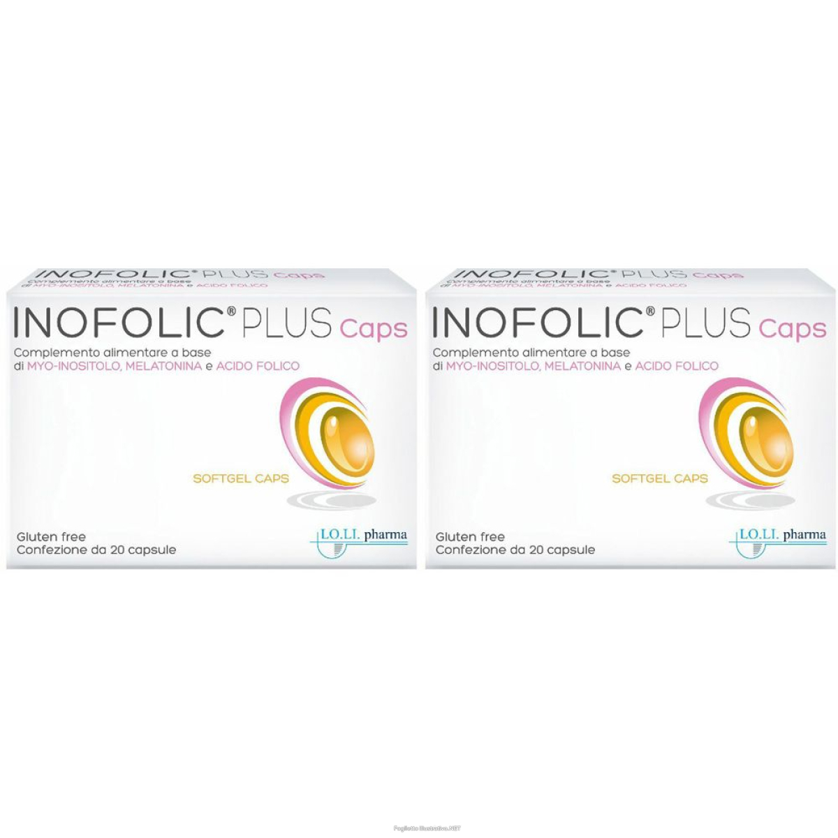 Cerca Offerte di inofolic® plus set da 2 2x20 pz capsule e acquista online