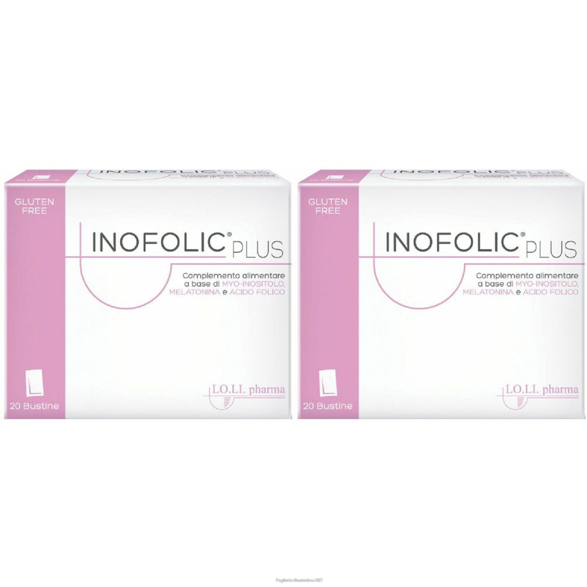Cerca Offerte di inofolic® plus set da 2 2x20x2 g bustina e acquista online