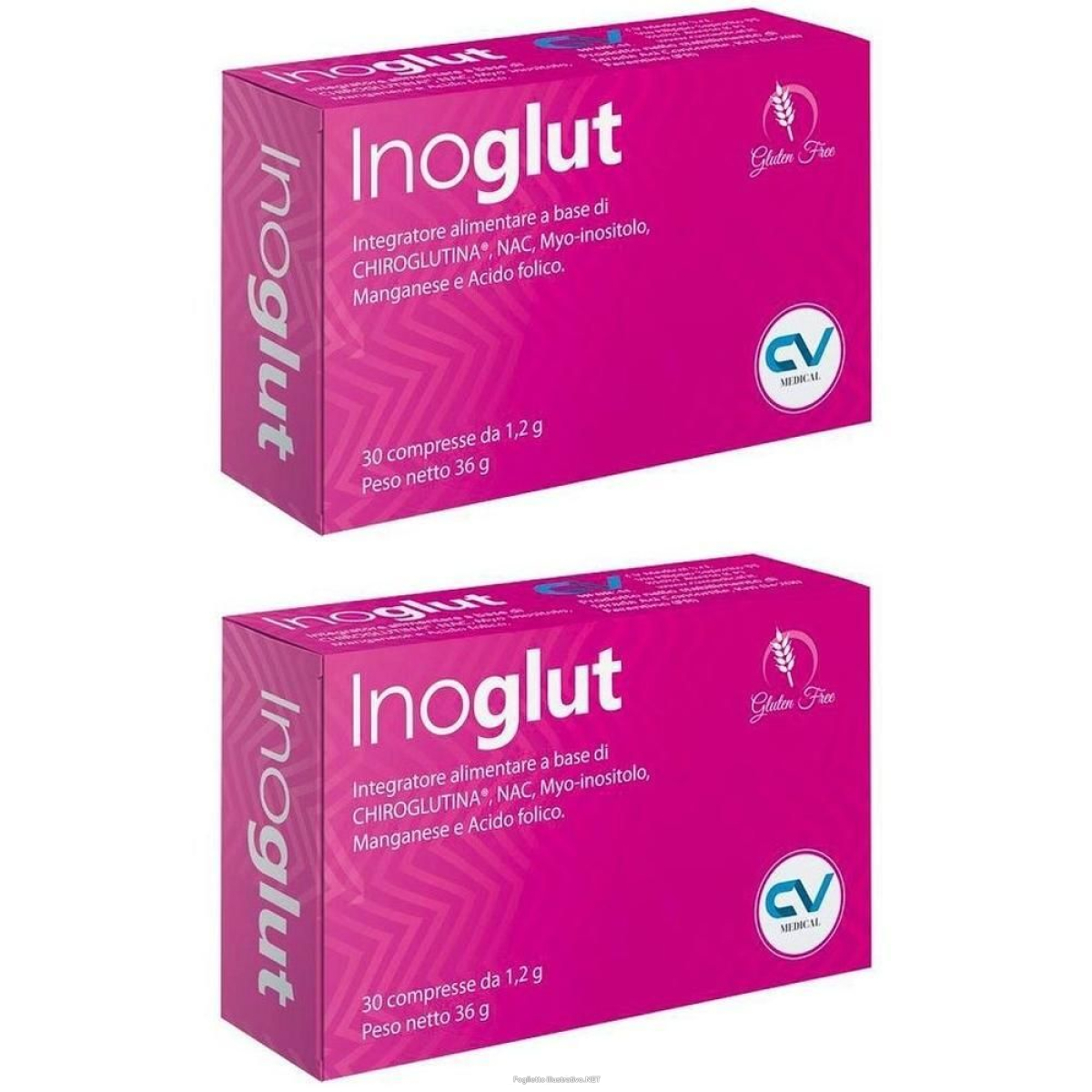 Cerca Offerte di inoglut compresse 2x33 g e acquista online