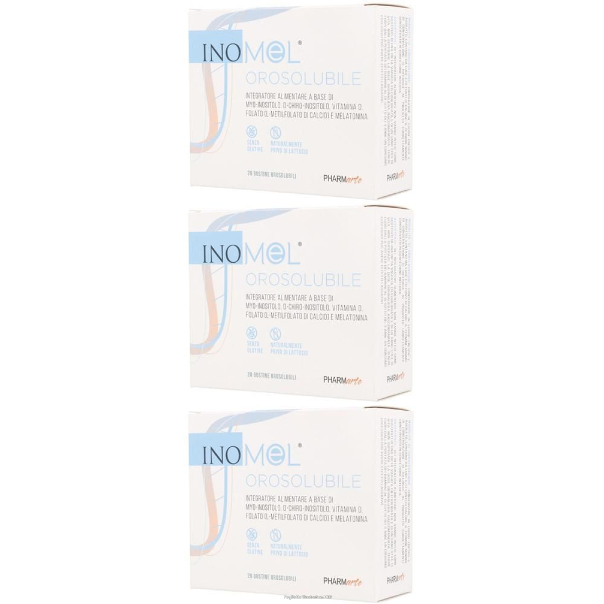 Cerca Offerte di inomel 20 bustine orosolubili 3x60 g granuli e acquista online