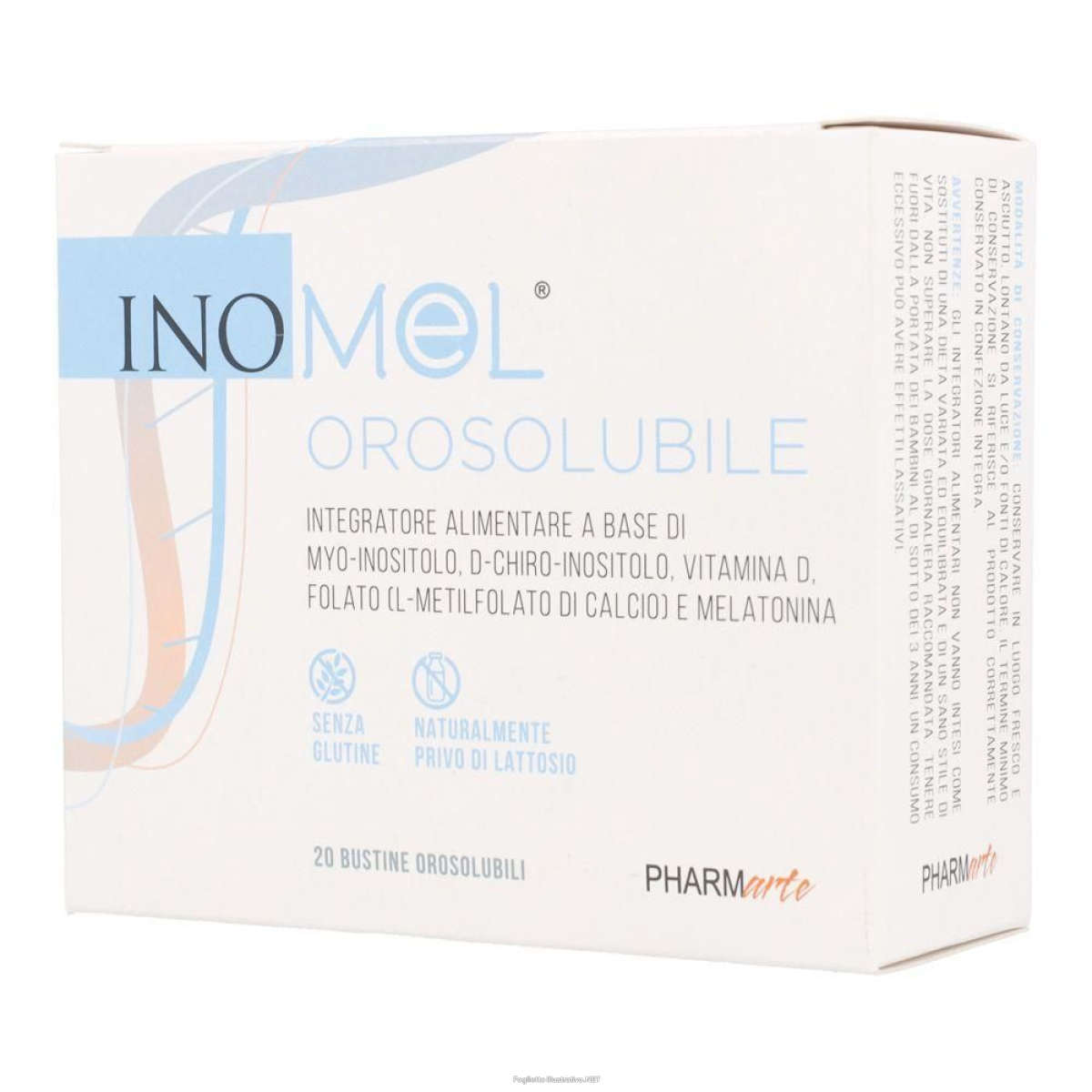 Cerca Offerte di inomel 20 bustine orosolubili 4x60 g granuli e acquista online