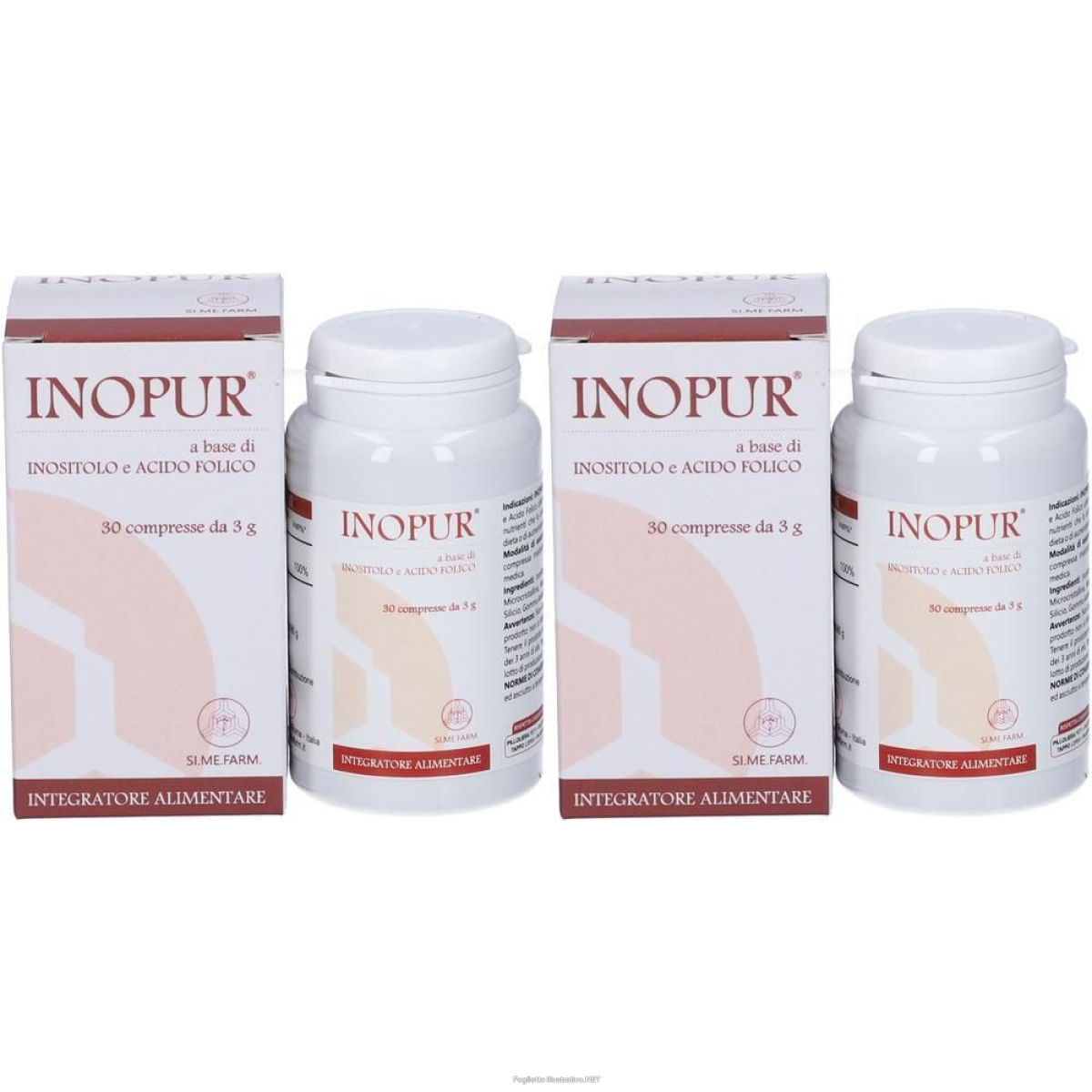 Cerca Offerte di inopur compresse 2x30 pz e acquista online