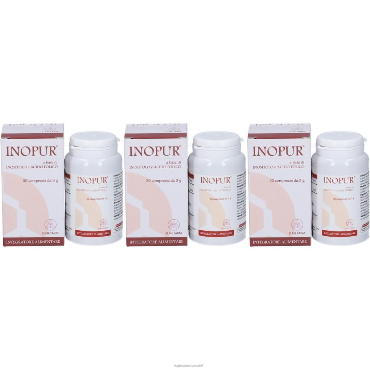 Cerca Offerte di inopur compresse 3x30 pz e acquista online
