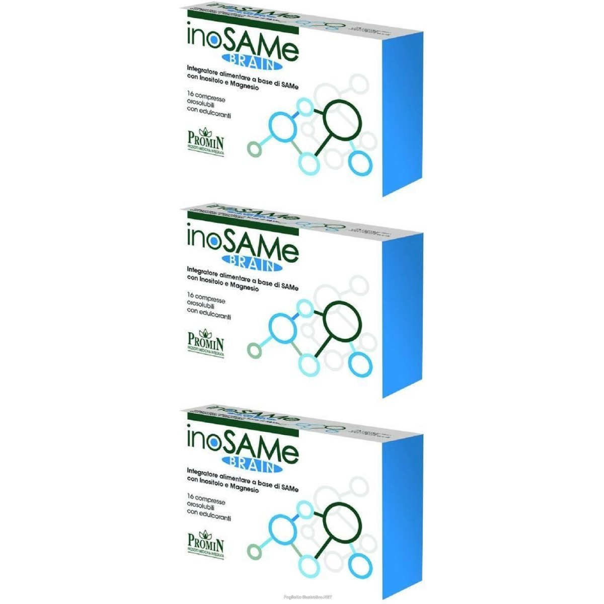 Cerca Offerte di inosame brain 16 compresse 3x16 pz e acquista online