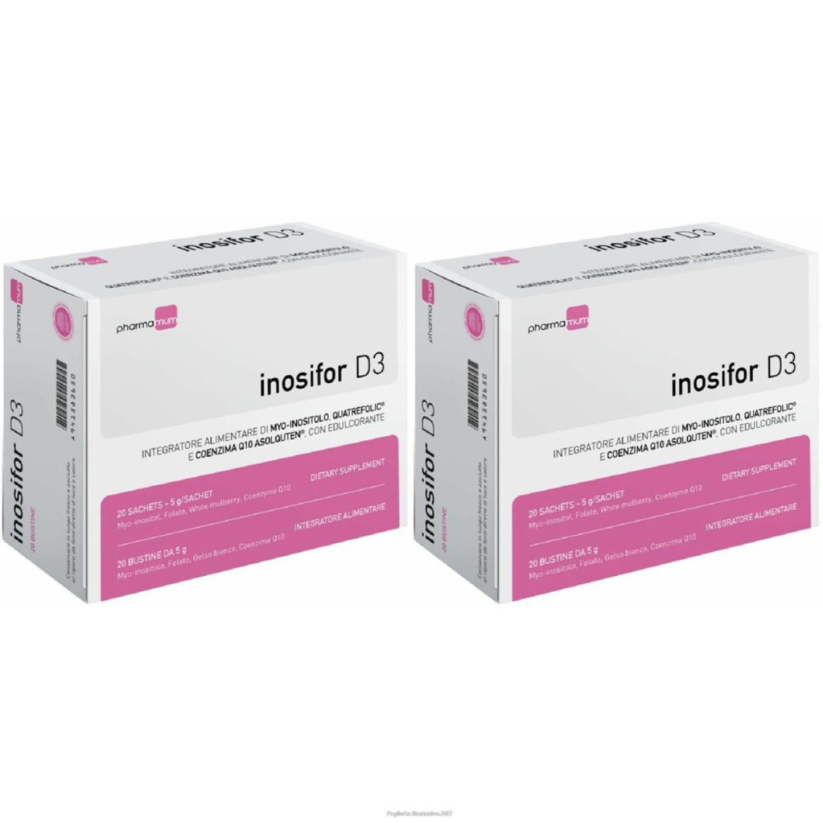 Cerca Offerte di inosifor d3 set da 2 2x100 g polvere per soluzione orale e acquista online