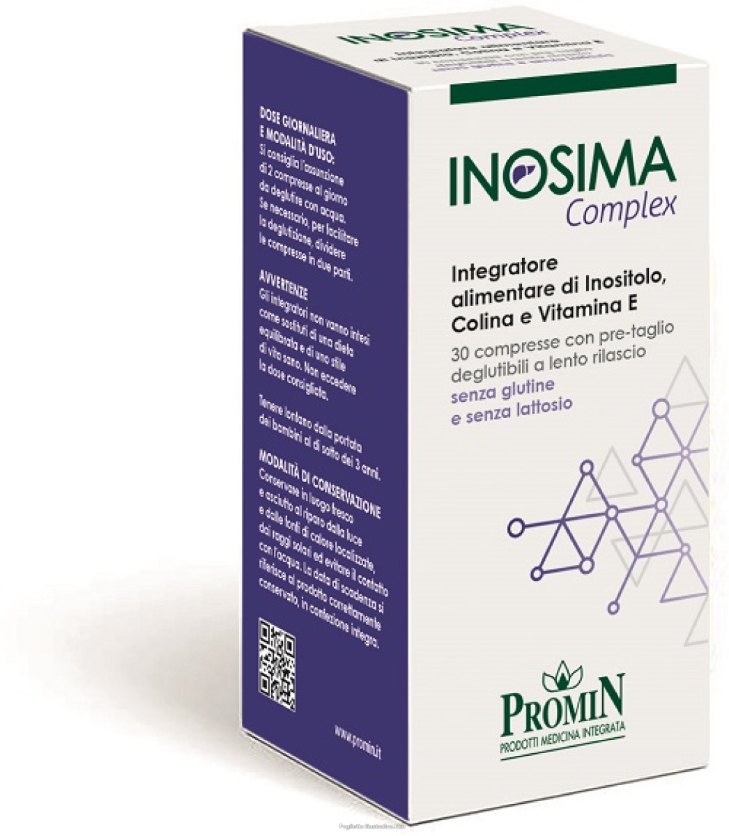 Cerca Offerte di inosima complex 30 compresse nuova formulazione e acquista online