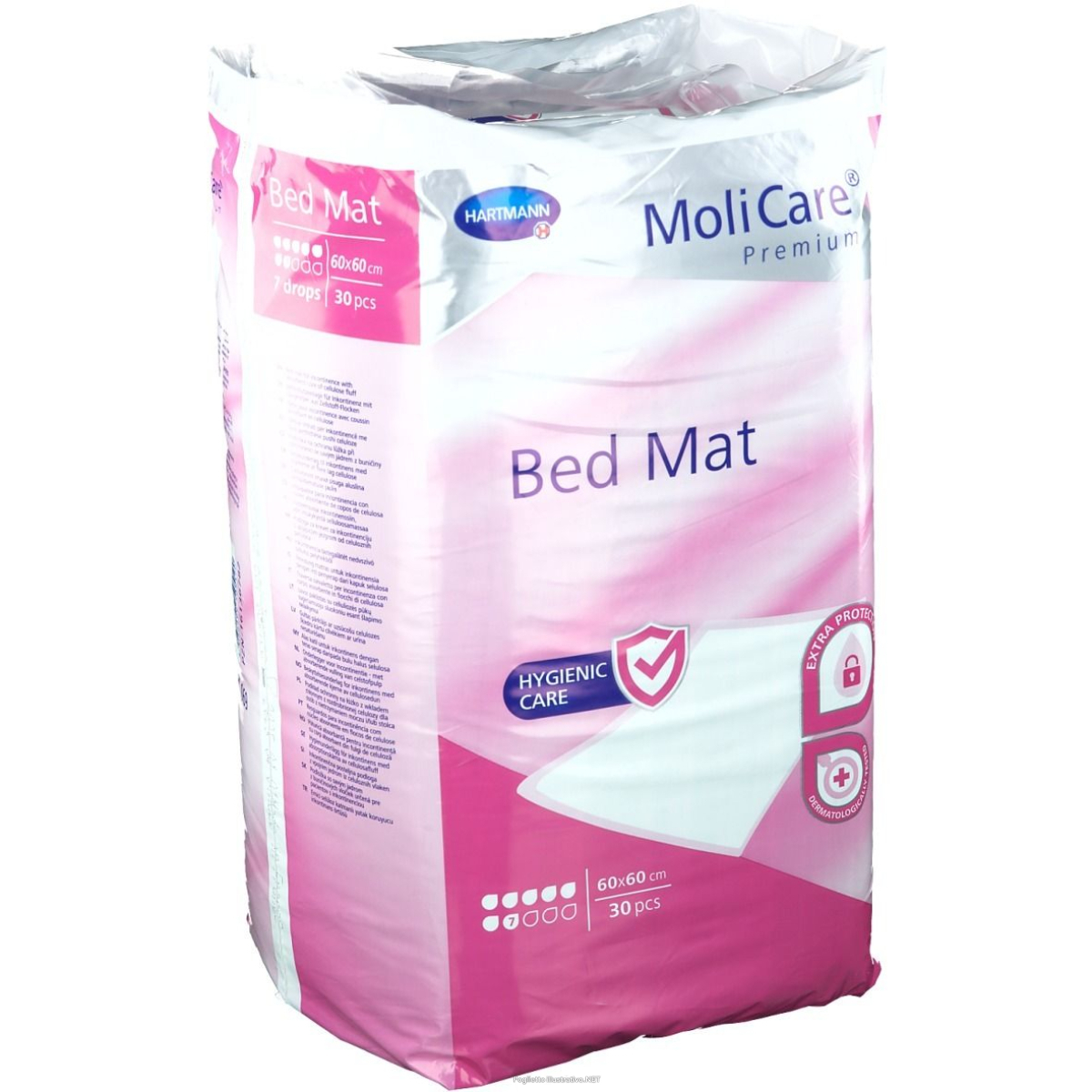 Cerca Offerte di inserto protettivo per letto molicare premium bed mat 7 gocce, 30 pezz e acquista online