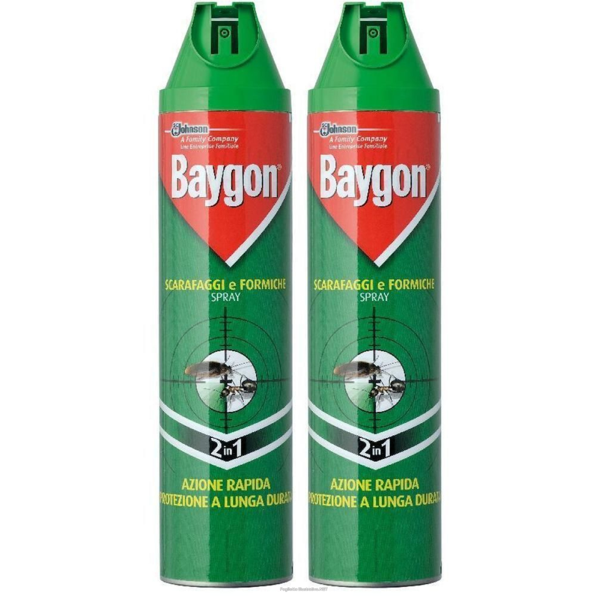 Cerca Offerte di insetticida baygon scarafaggi e formiche plus spray 400 ml 2x400 ml sp e acquista online