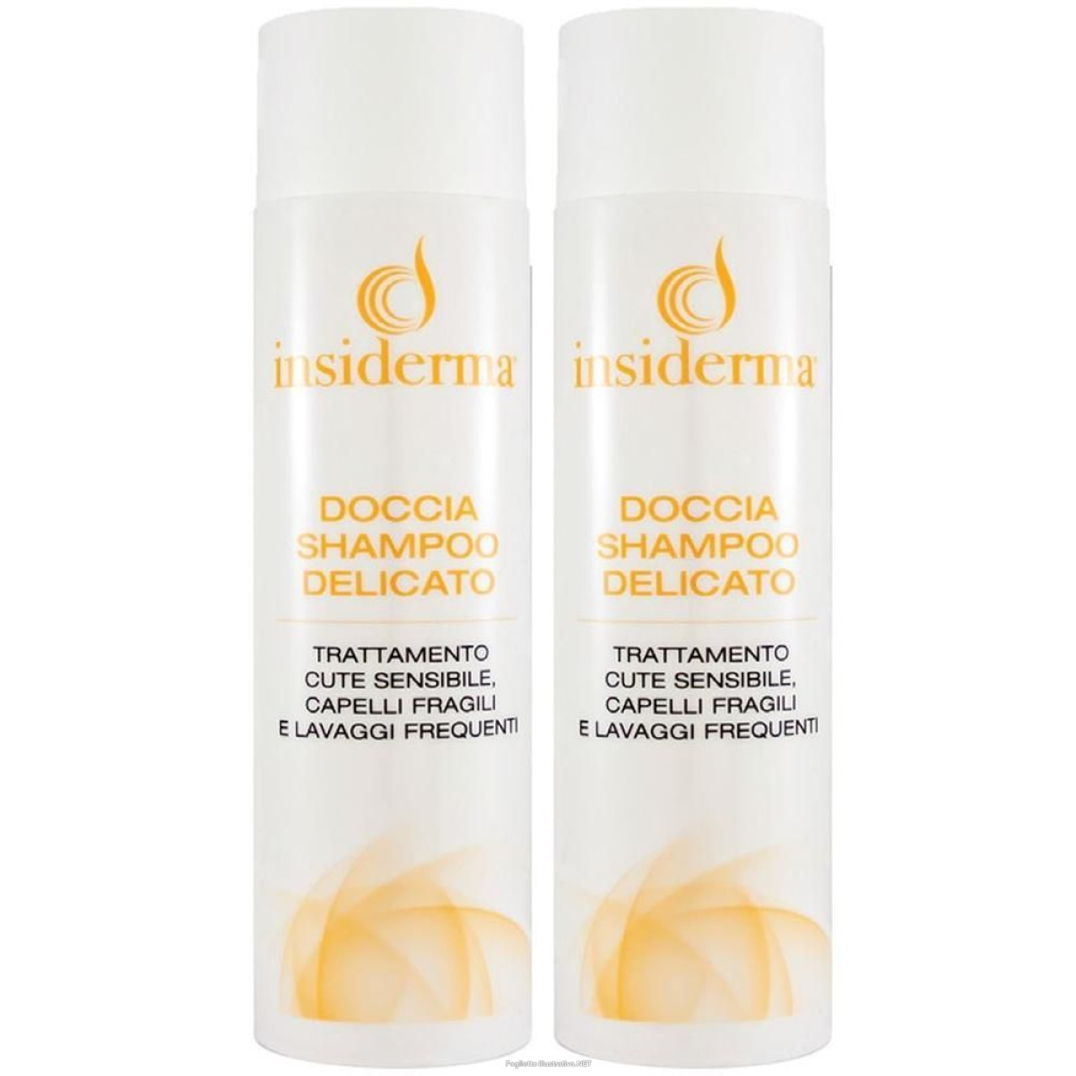 Cerca Offerte di insiderma doccia shampoo delicato 250 ml 2x250 ml e acquista online
