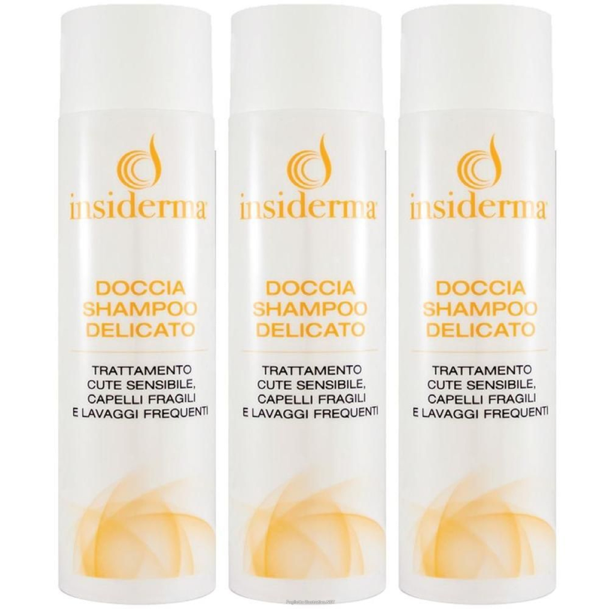 Cerca Offerte di insiderma doccia shampoo delicato 250 ml 3x250 ml e acquista online