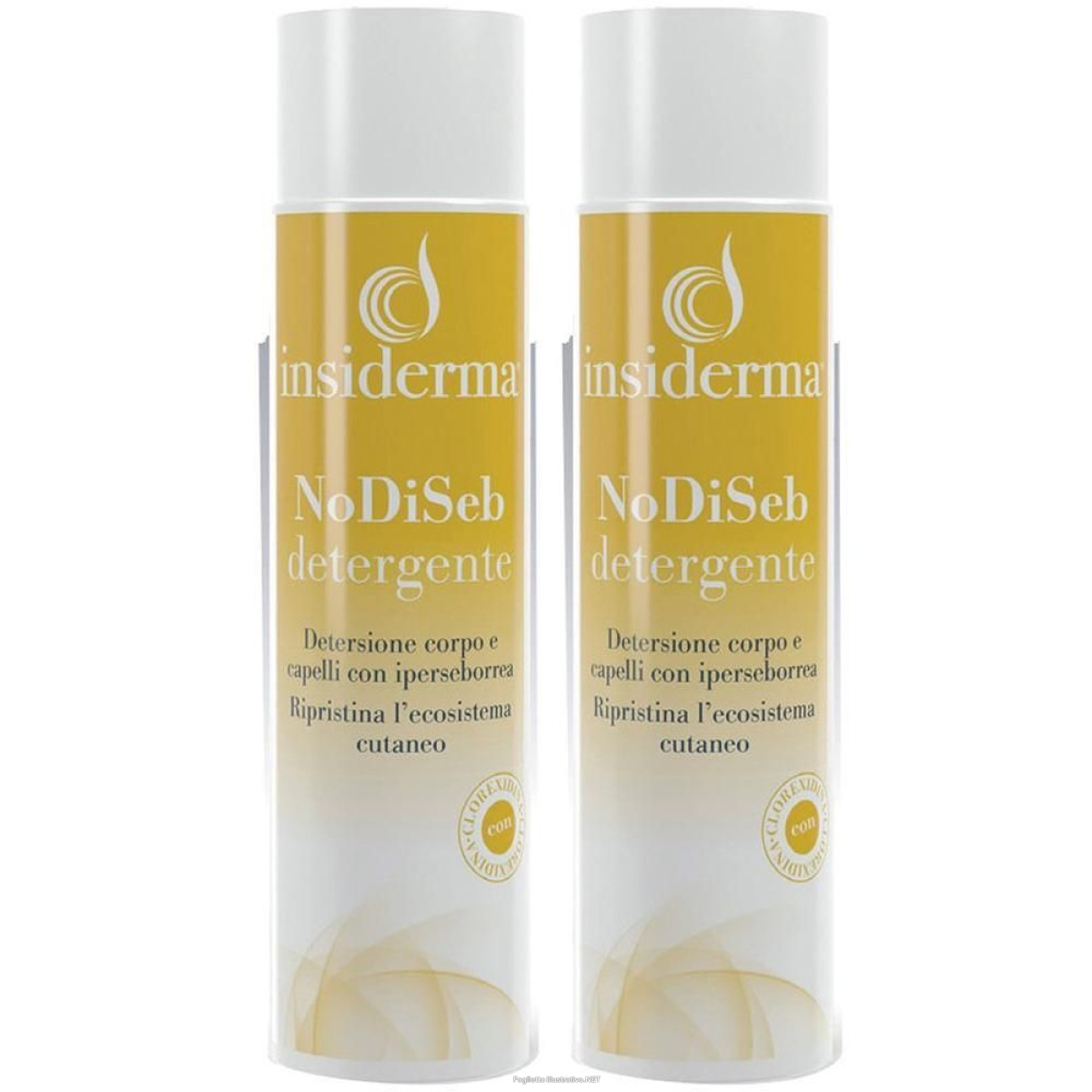 Cerca Offerte di insiderma nodiseb detergente 250 ml 2x250 ml e acquista online