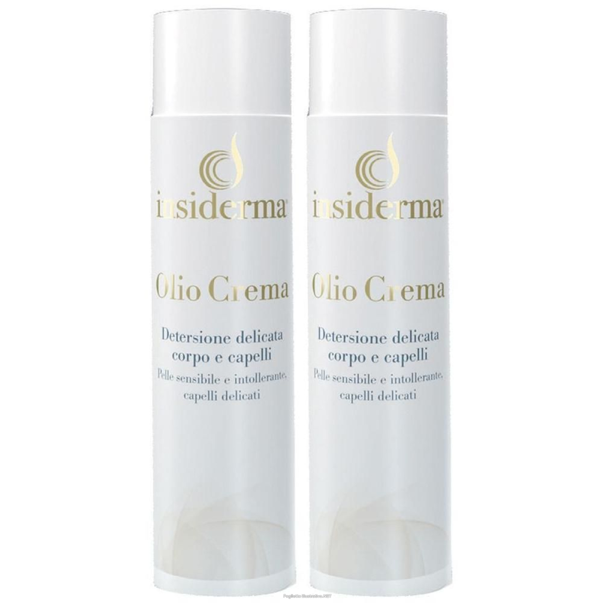 Cerca Offerte di insiderma olio crema 250 ml 2x250 ml e acquista online