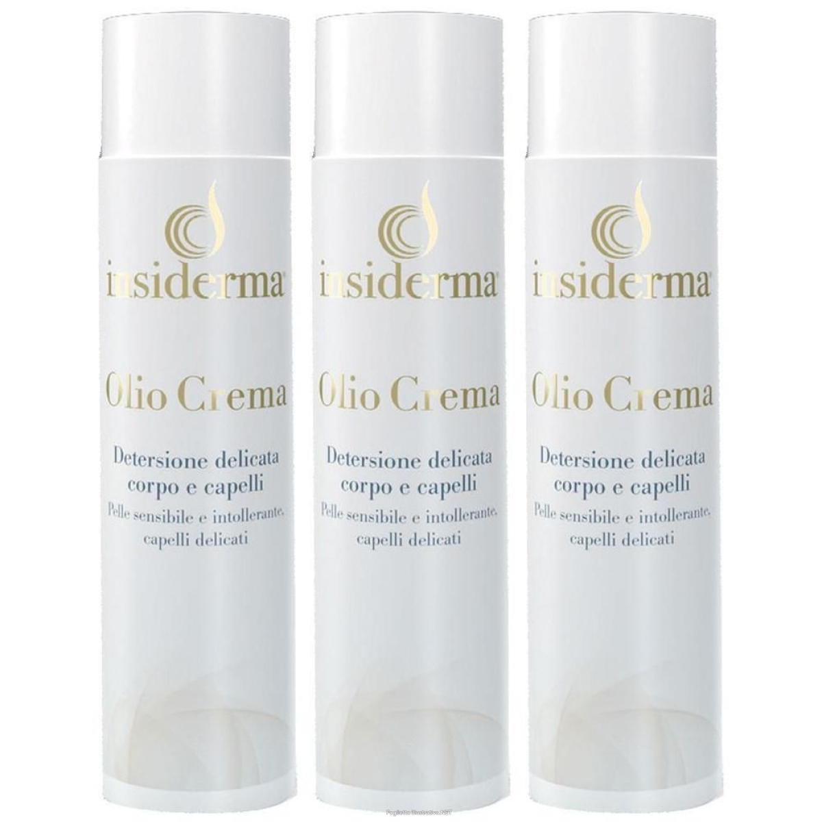 Cerca Offerte di insiderma olio crema 250 ml 3x250 ml e acquista online