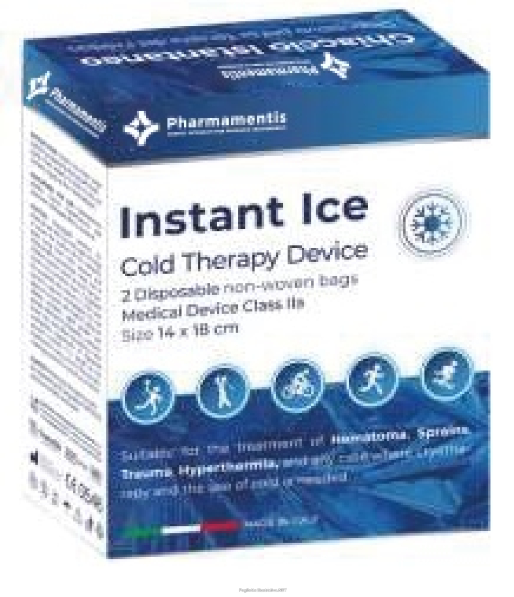 Cerca Offerte di instant ice pharmamentis 2 buste e acquista online