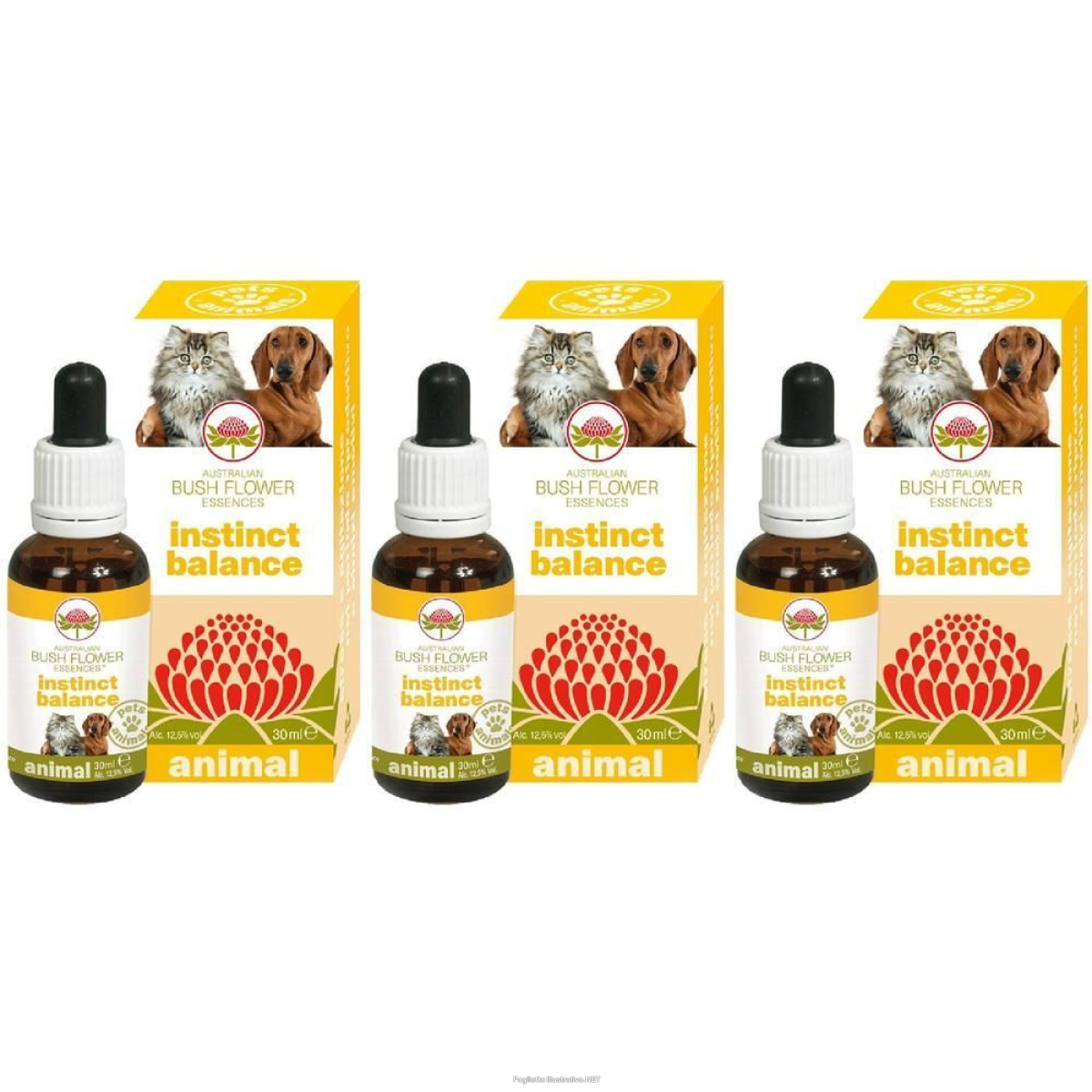 Cerca Offerte di Instinct Balance 30 ml 3x30 ml Gocce e acquista online