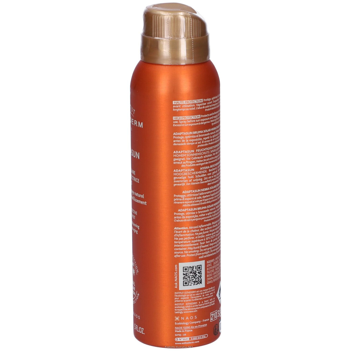 Cerca Offerte di institut esthederm adaptasun brume solare sole intenso 150 ml crema so e acquista online