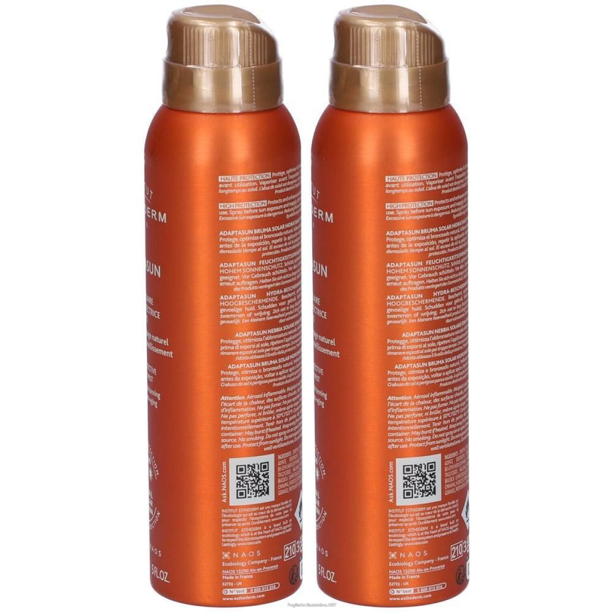 Cerca Offerte di institut esthederm adaptasun brume solare sole intenso 2x150 ml e acquista online