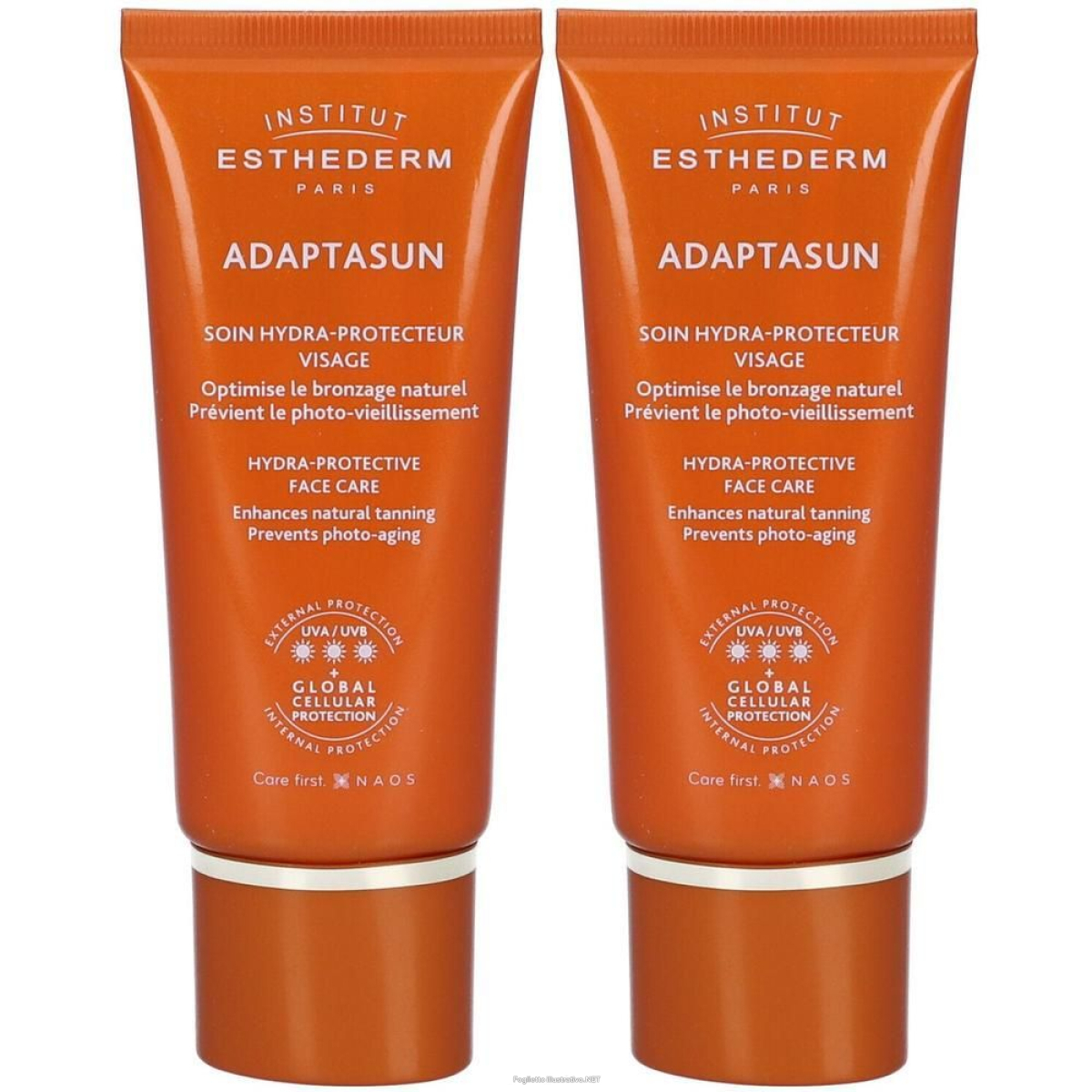Cerca Offerte di institut esthederm adaptasun crema viso idro-protettiva 2x50 ml e acquista online